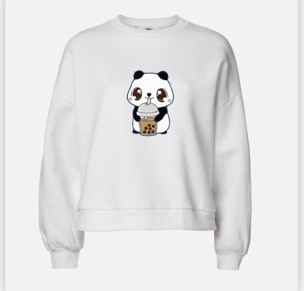 Cute coffee Panda Sweatshirt