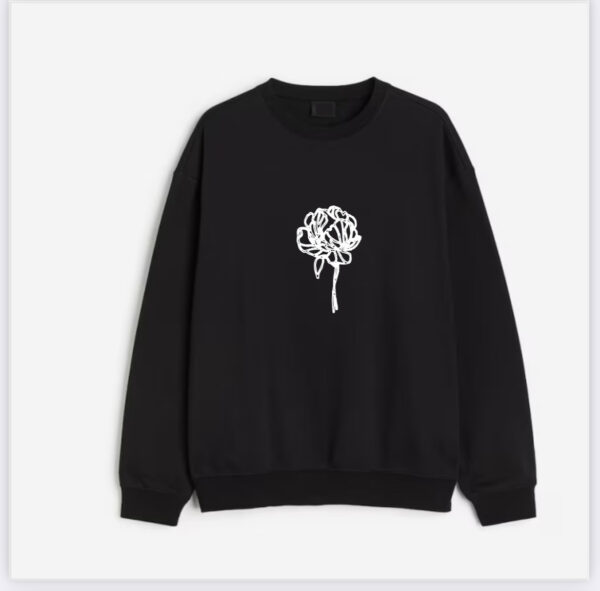 Flower Sweatshirt