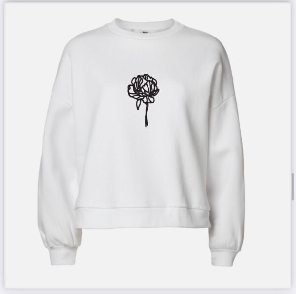 Flower Sweatshirt - Image 2