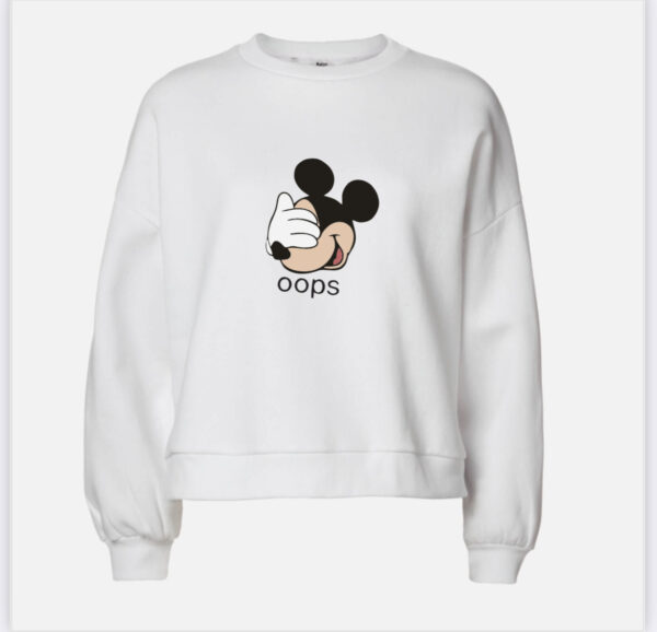 Oops Sweatshirt