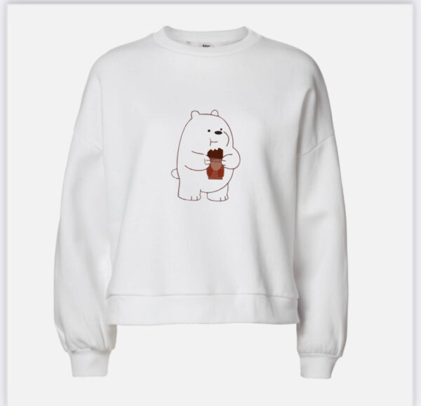 Chocolate Teddy Sweatshirt