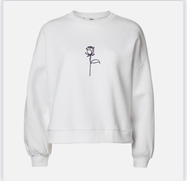 Rose Sweatshirt