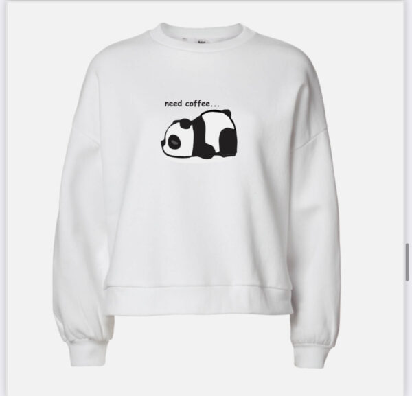 Need Coffee Sweatshirt - Image 2