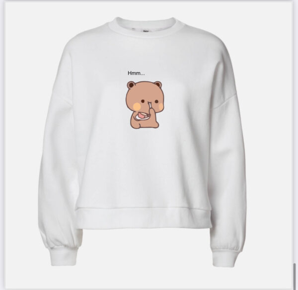 Hmm Buguuu sweatshirt