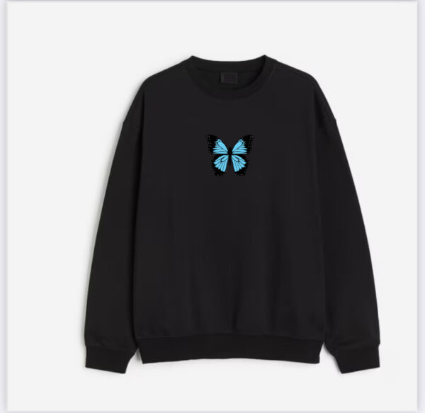 Butterfly Sweatshirt - Image 2