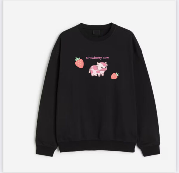 Strawberry Cow Sweatshirt