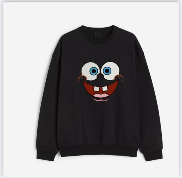 Haha Cartoon Sweatshirt - Image 2