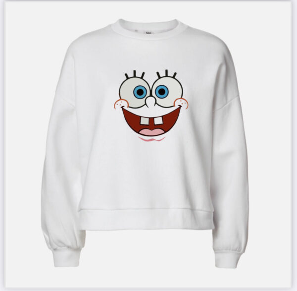 Haha Cartoon Sweatshirt