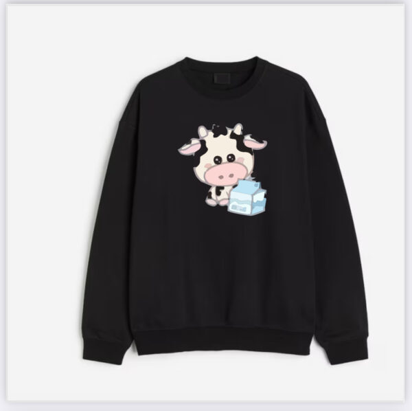 Cow milk Sweatshirt