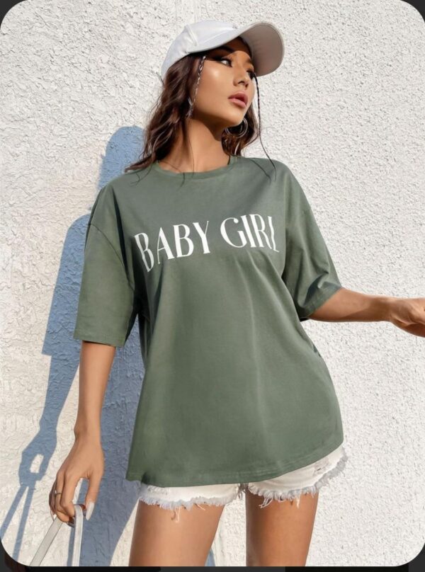 Baby Girl Round Neck