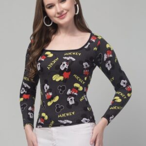 Dancing Mickey Mouse Full Sleeves