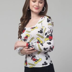 Mickey Full Sleeves Top