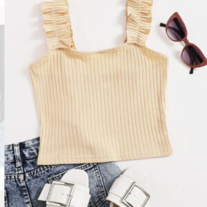 Frill Tank Top