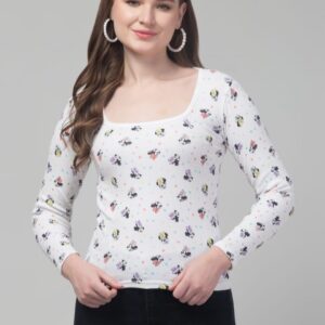 Rainbow mickey full sleeves