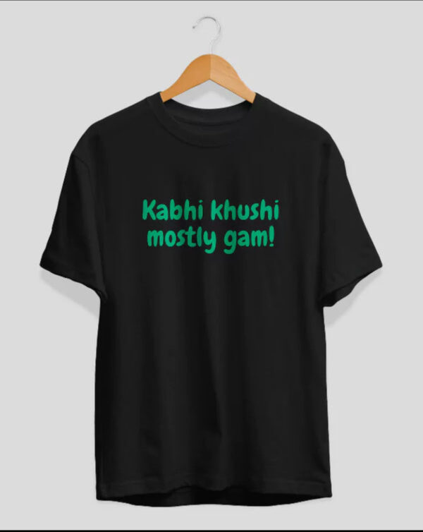 Kabhi khushi mostly gam!