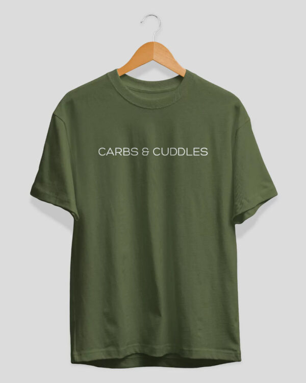 Carbs & cuddles Tshirt