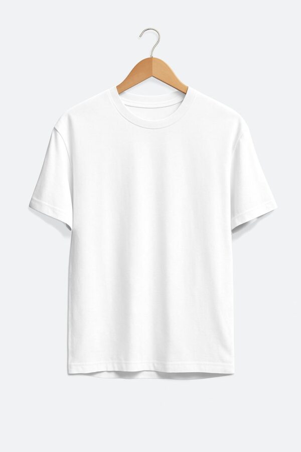 White Basic Tshirt