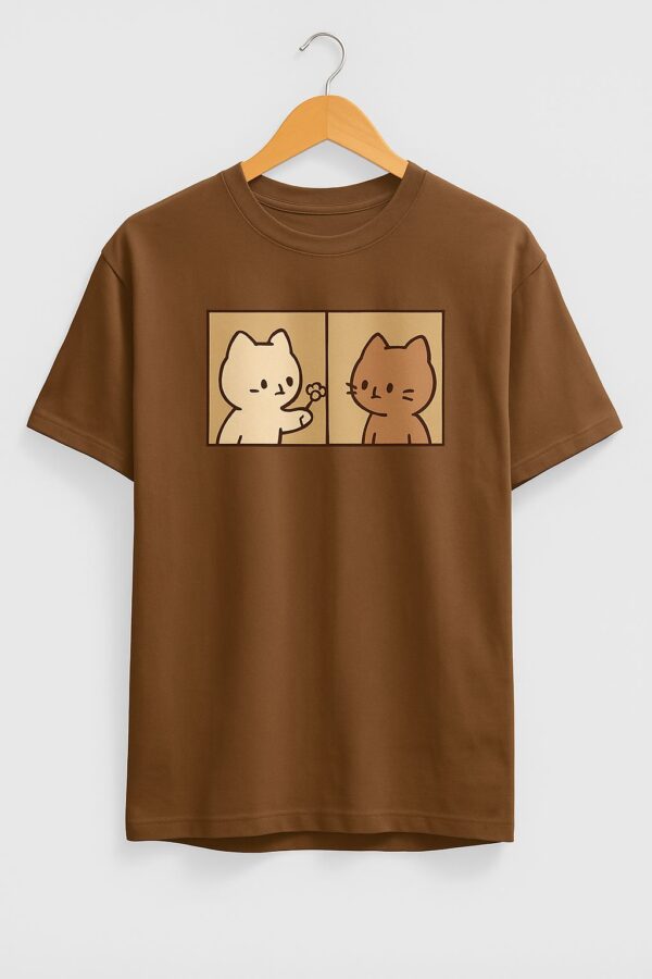Cat Purpose Tee