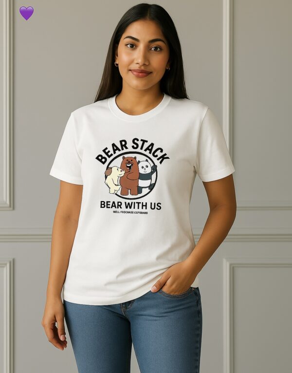 Bear Stack Tee