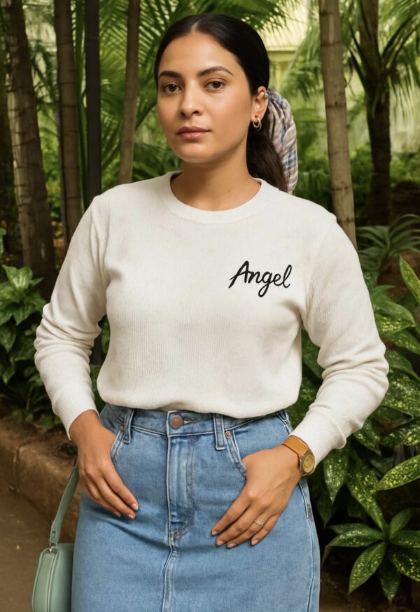 Angel Top Full Sleeves