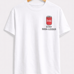 STAY SODA-LICIOUS White