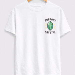 Support Diamond Crystal white