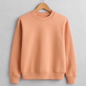Peach Basic sweatshirt