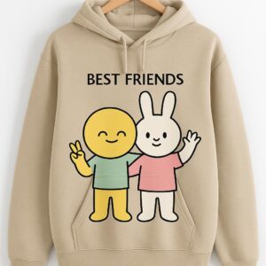 Best Friends Oversized Hoodie