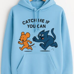 Catch Me If you can Oversized Hoodie