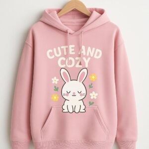 Cute & Cozy Oversized Hoodie