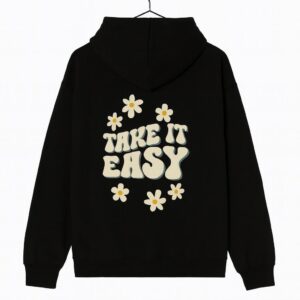 Take It Easy Oversized Hoodie