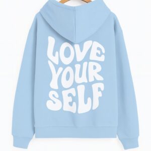 Love Your Self Oversized Hoodie