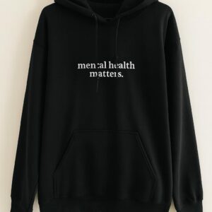 Mental Health Matters Oversized Hoodie