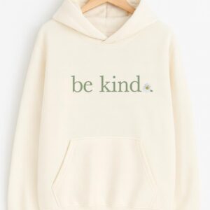 Be Kind Oversized Hoodie