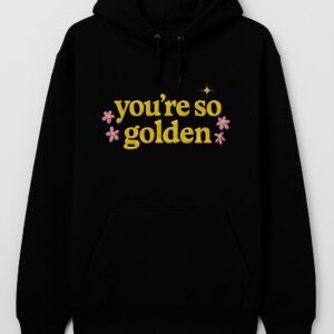 You'r so golden Oversized Hoodie