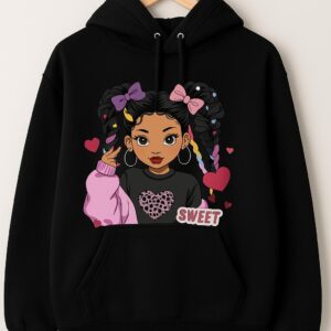 I'm just Yo Yo Girl Oversized Hoodie