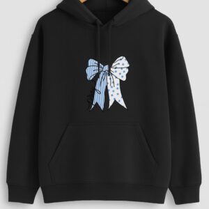 Barbie Bow Oversized Hoodie