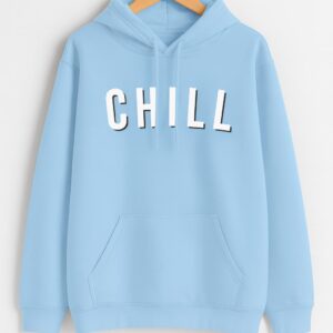chill Oversized Hoodie