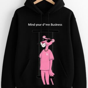 Mind Your D*mn Business Oversized Hoodie