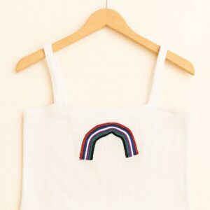 Rainbow camie Top