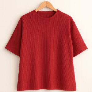 Notch Half sleeves top