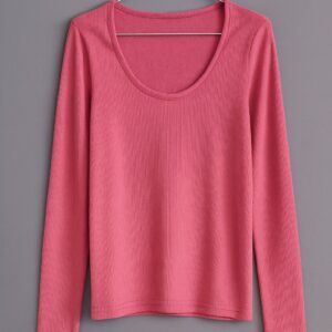 Round Neck Full Sleeves Top