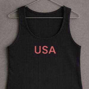 USA Sleeveless Tank Top