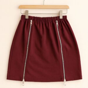 Zipper Skirt