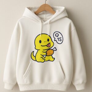 Cozo Is Wating For Food Oversized Hoodie