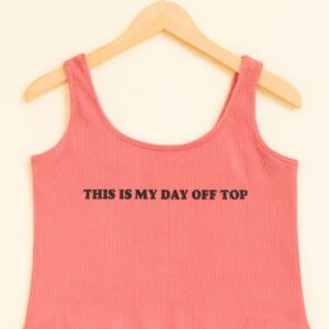 This is My Day off Tank