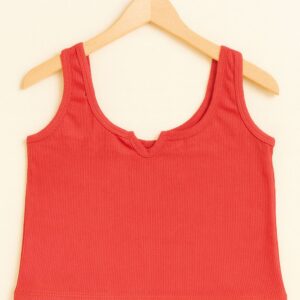 Notch Tank Top