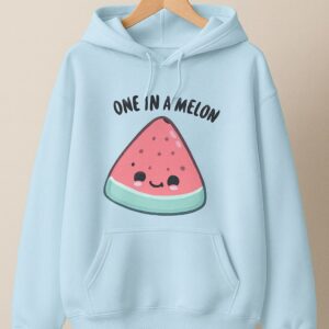 One In A Melon Oversized Hoodie
