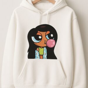 Bubble Gum Oversized Hoodie