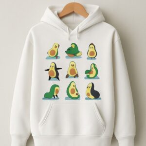 Avoacado Dancing Vibes Oversized Hoodie